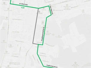 С 23 сентября временно изменится схема движения автобуса А-28